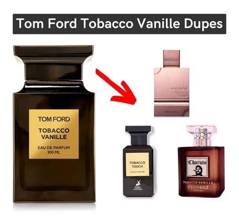 black orchid perfume dupe|tom ford tobacco vanille dupe.